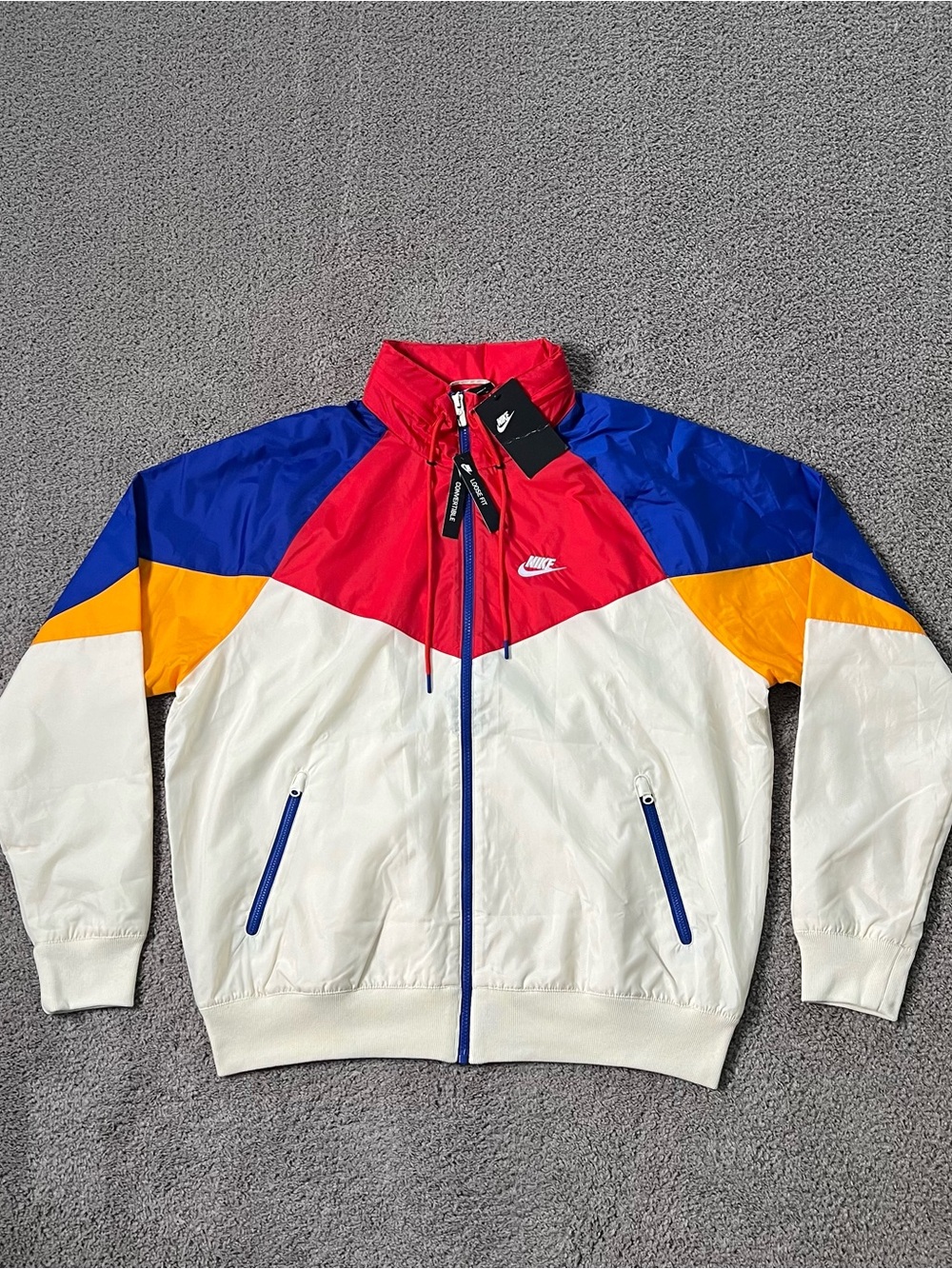 Nike Sportswear Windrunner Hooded Jacket Men’s Size Medium